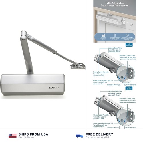 Sophia door closer - sophia, commercial
