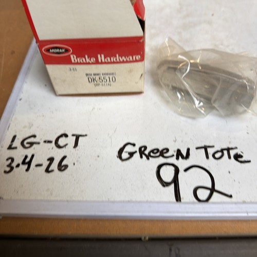 Morak disc brake hardware - morak,