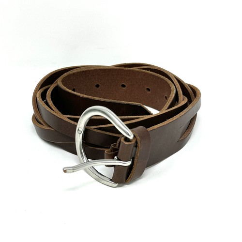 Lands end belt womens medium - lands,
