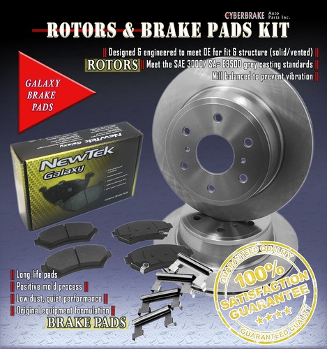 Dk1291 front brake rotors - front,