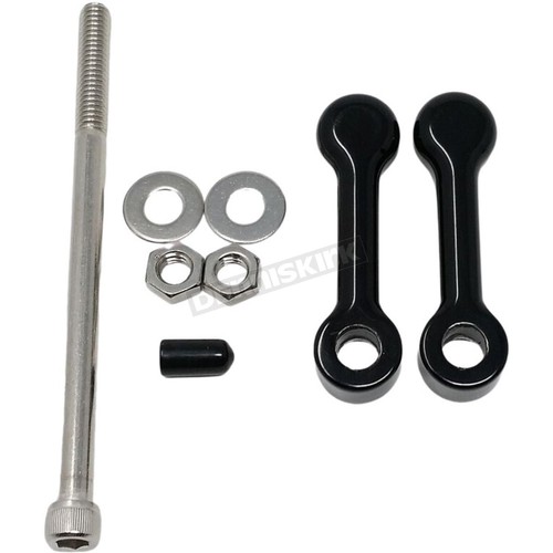 Customs black billet - customs, 2"
